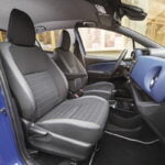 Interior Del Toyota Yaris 2017