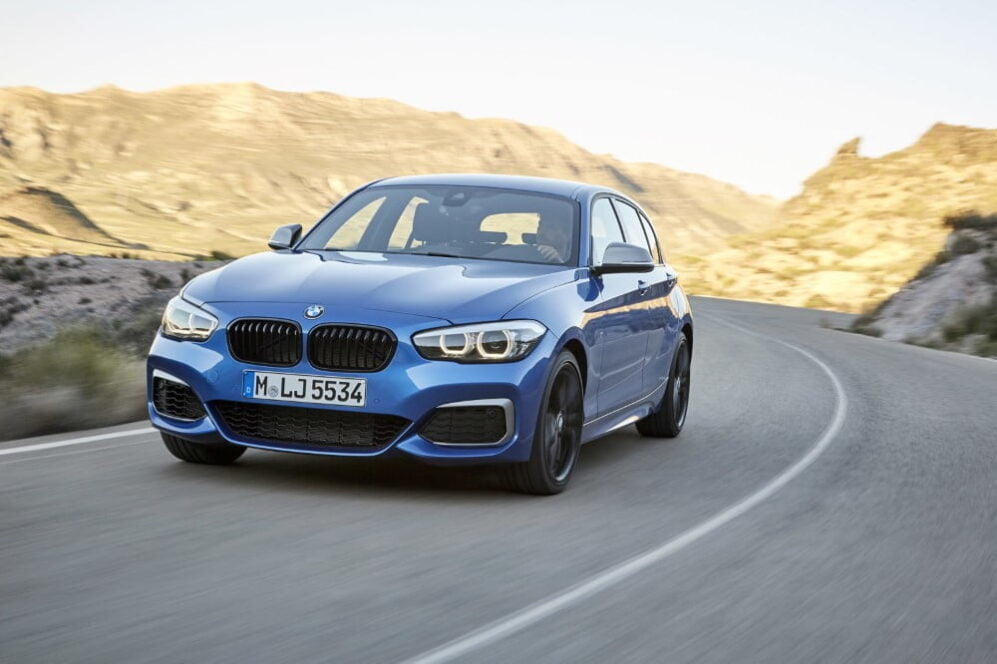 Bmw Serie 1 2017 Restyling