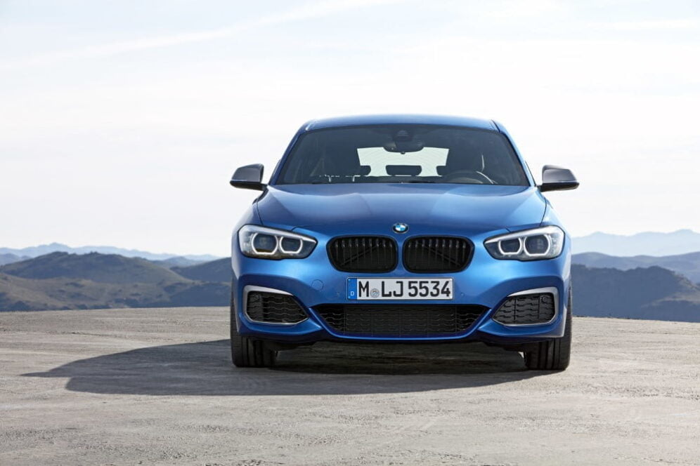 Bmw Serie 1 2017 Restyling