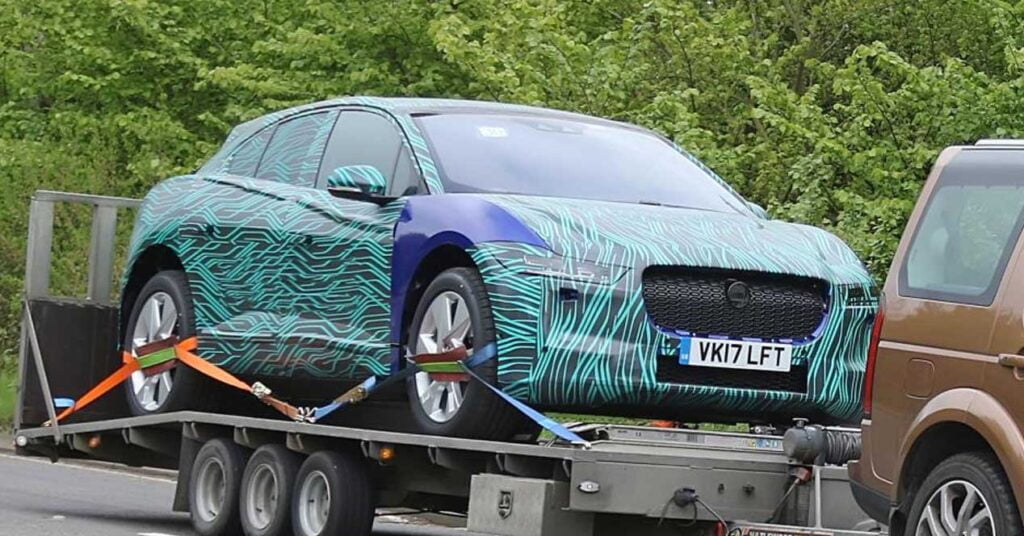 Jaguar I-Pace Foto Espia