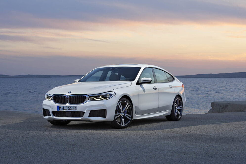 Bmw Serie 6 Gt 2018