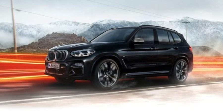 Bmw X3 2018