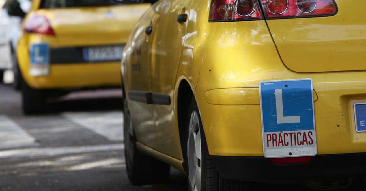 Coche De Autoescuela