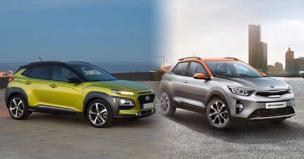 Hyundai Kona Vs Kia Stonic