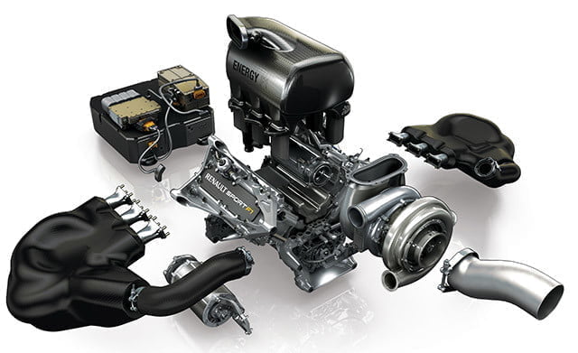 renault sport f1 motor v6 turbo