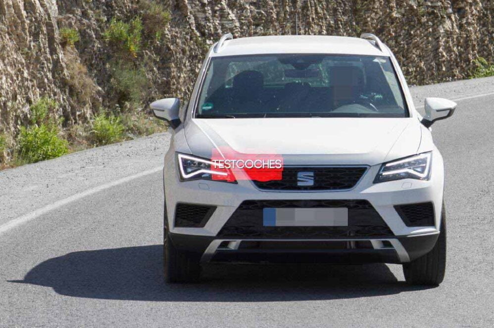 Seat Ateca Cupra Foto Espia (2)