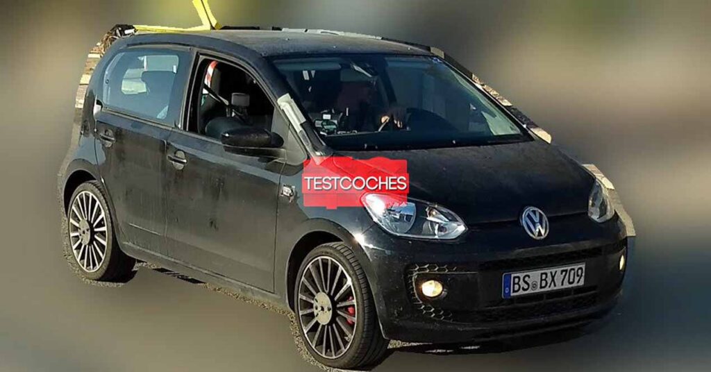 Volkswagen Uo Gti Foto Espia