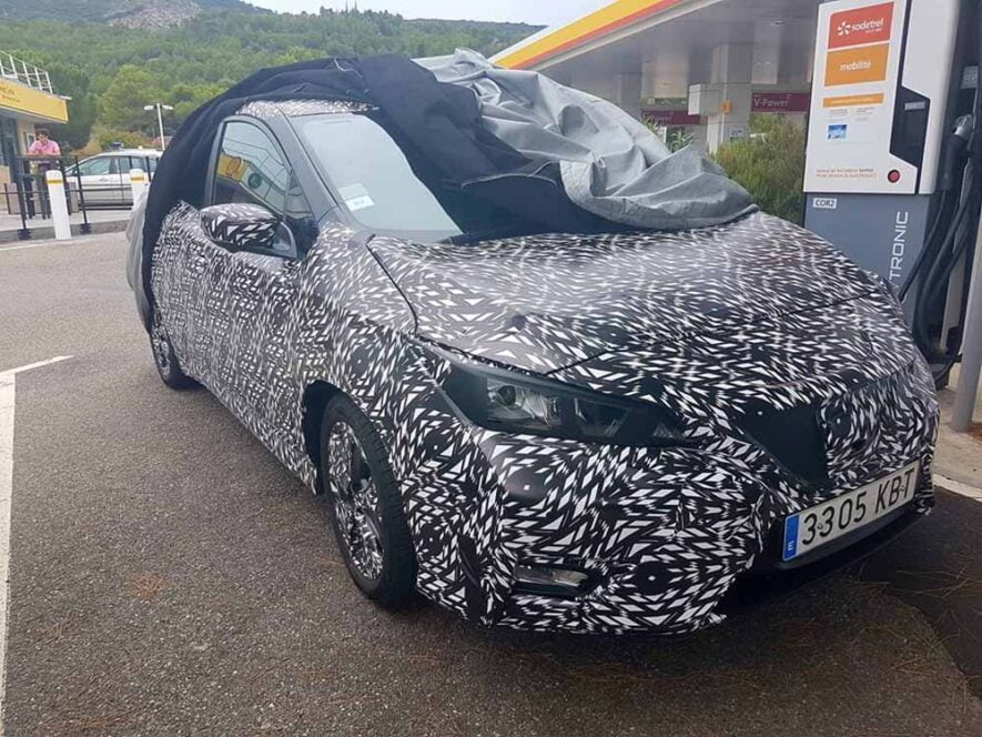 Nissan Leaf 2018