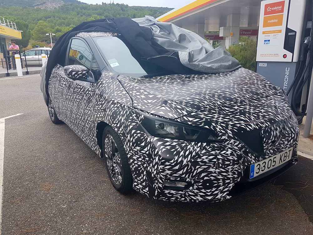 Nissan Leaf 2018