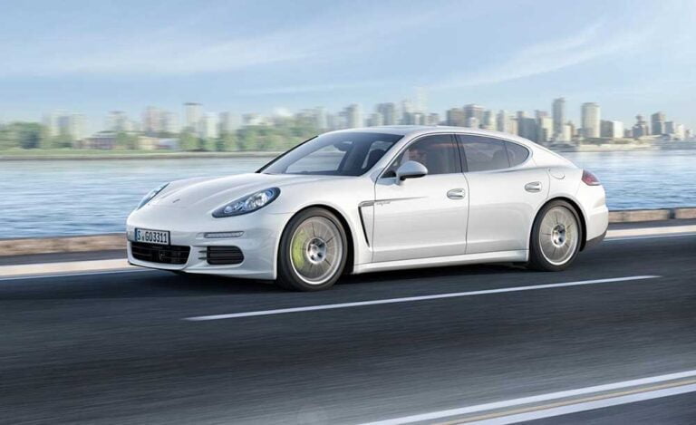 Porsche Panamera hibrido
