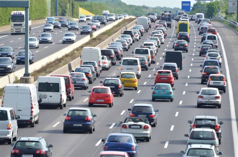 carretera coches