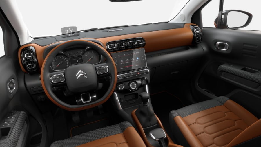 Interior Del Citroen C3 Aircross