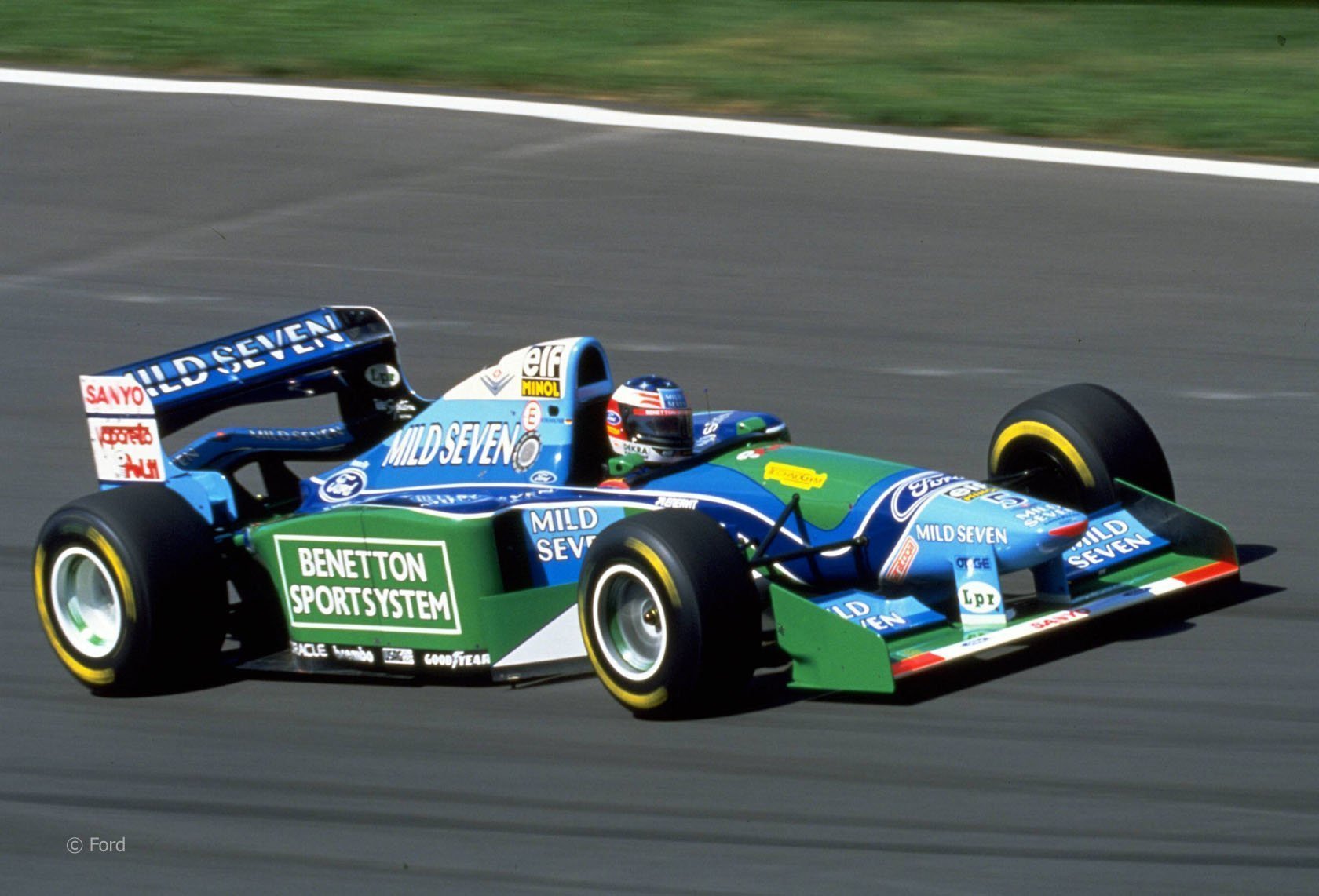 benetton ford 1