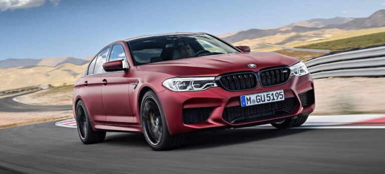 BMW M5 2018