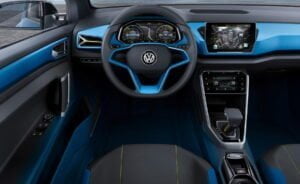 Interior Volkswagen T Roc