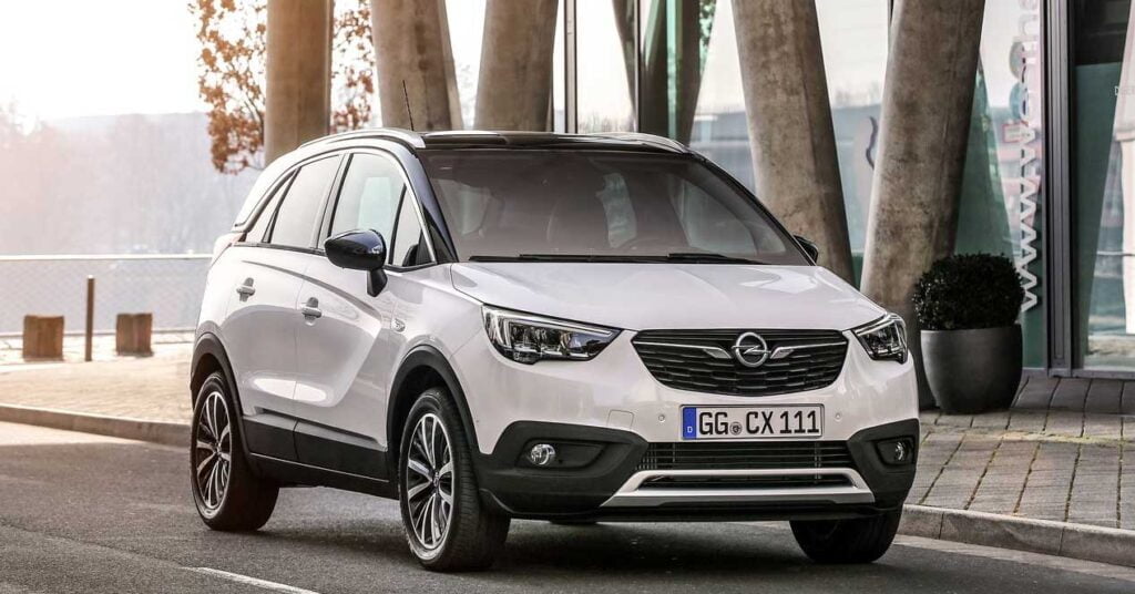 Opel Crossland X