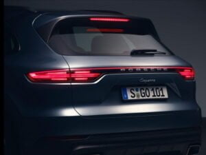 Porsche Cayenne 2018
