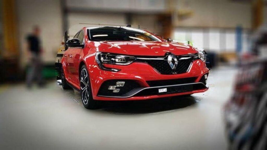 Renault Megane Rs 2018