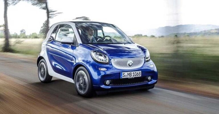 smart fortwo electrico