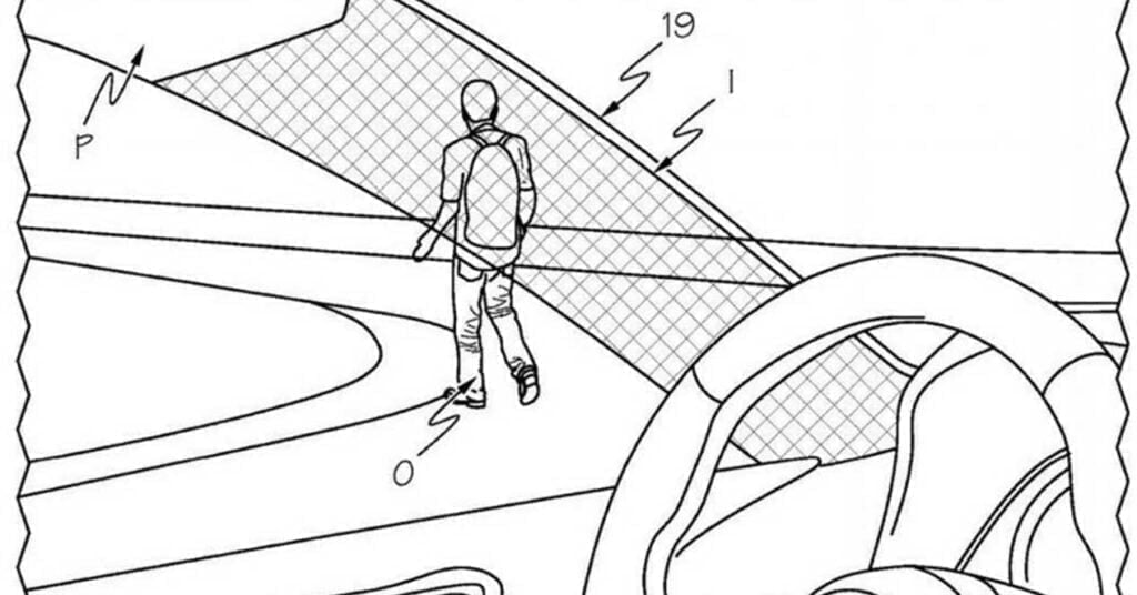 Toyota Pilar A Transparente