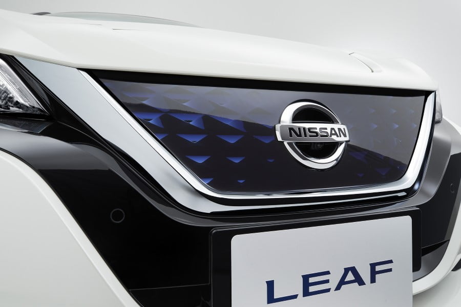 Nissan LEAF 2018 43