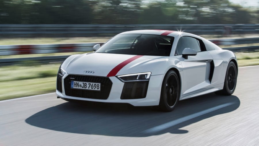 Audi R8 Rws