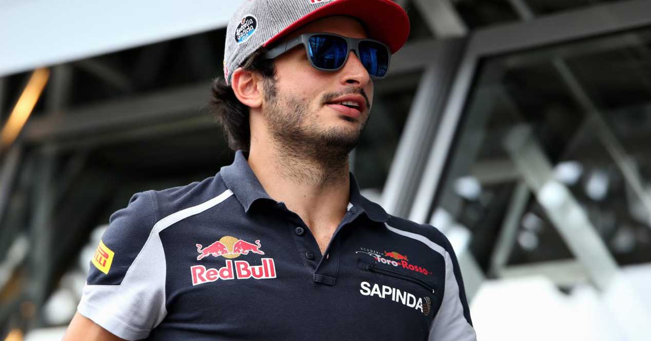 carlos sainz 2017