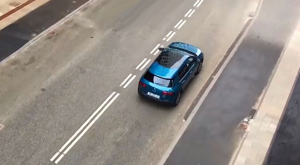 Citroen C4 Cactus 2018 Fotos Espia (2)