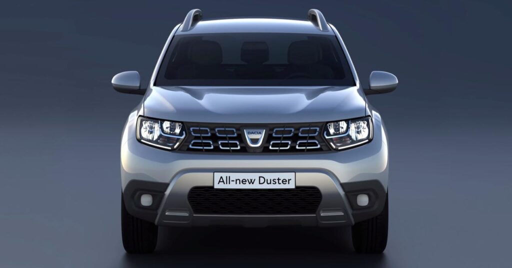 Dacia Duster 2018