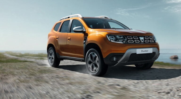 dacia duster 2018