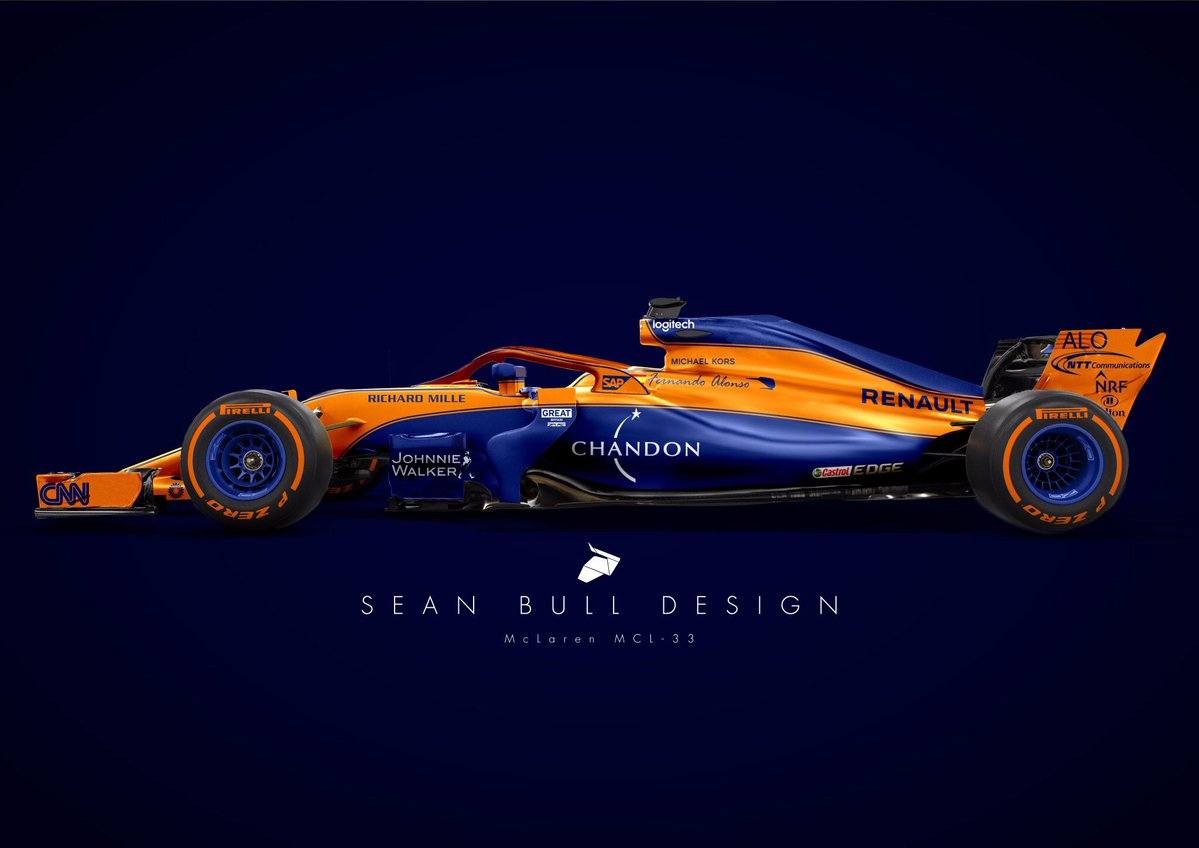 mclaren renault 1
