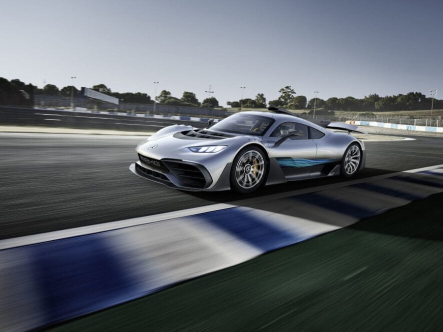 Mercedes-Amg Project One (
