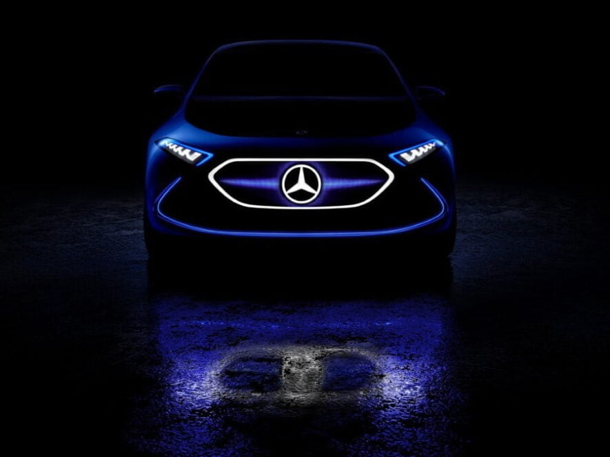 Mercedes Eq A Concept