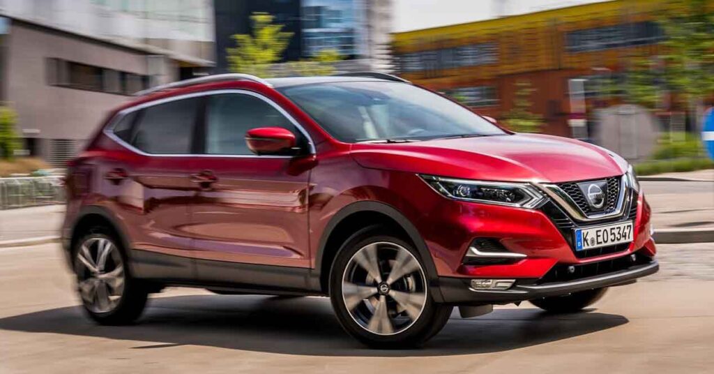 Nissan Qashqai 2018