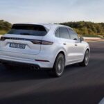 Porsche Cayenne Turbo 2018