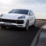 Porsche Cayenne Turbo 2018