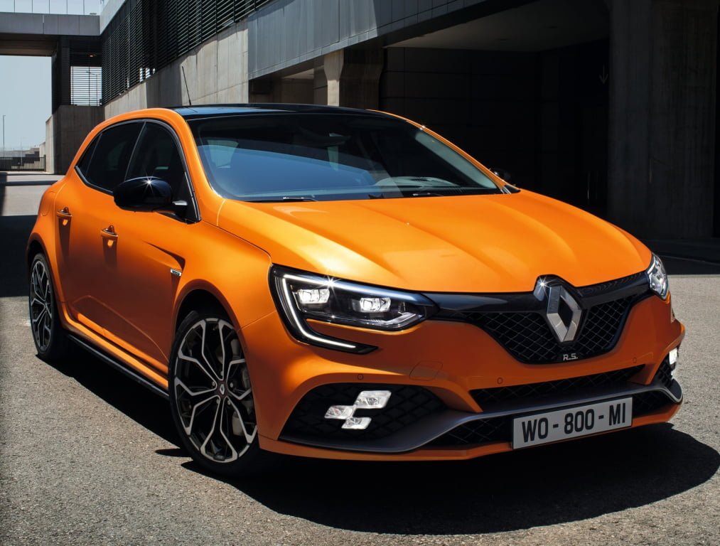 Renault Megane Rs 2018