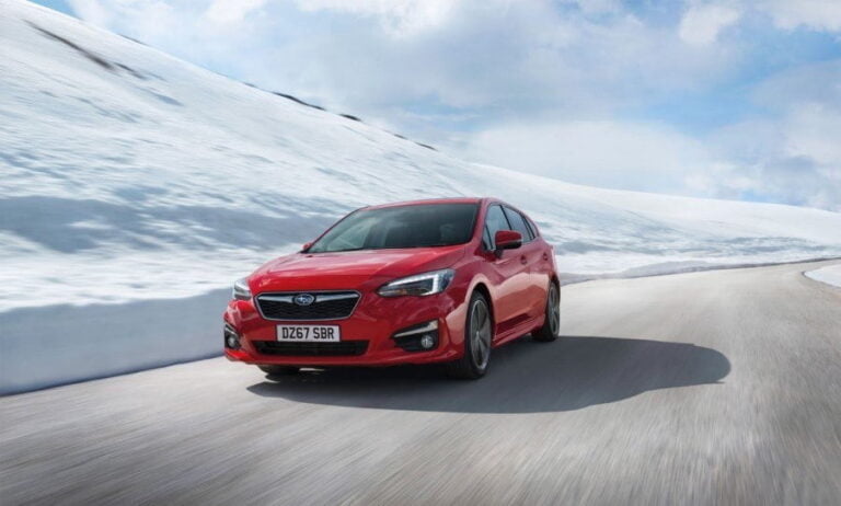 subaru impreza 2018