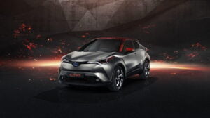 Toyota C-Hr Hy-Power