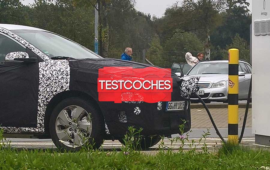 Hyundai Kona Ev Fotos Espia (2)