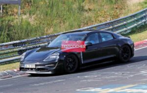 Porsche Mission E