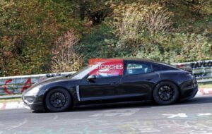 Porsche Mission E