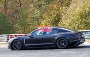 Porsche Mission E