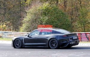 Porsche Mission E