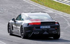 Porsche Mission E