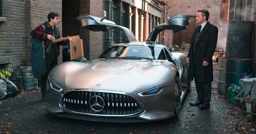 Amg Vision Gran Turismo Batman