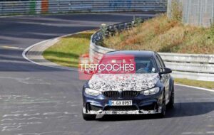 Bmw M3 Cs 2018 Foto Espia