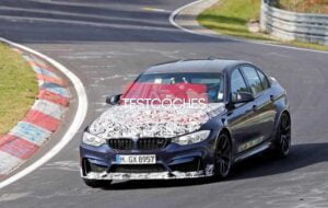 Bmw M3 Cs 2018 Foto Espia
