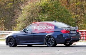 Bmw M3 Cs 2018 Foto Espia
