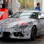 Fotos Espia Toyota Supra
